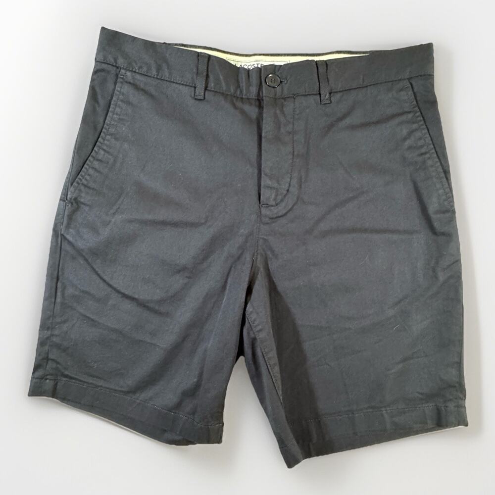 Lacoste Men’s Navy Blue Shorts Size US 32/FR 40